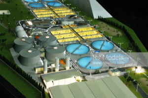 Sewage Treatment Morocco 1:200 - 1