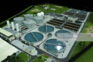 Sewage Treatment Morocco 1:200 - 2