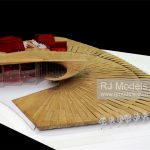 Snohetta Shanghai Opera House 1:300 - 1