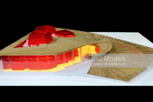 Snohetta Shanghai Opera House 1:300 - 2
