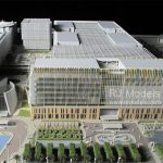 SOM Sheikh Khalifa Medical City Abu Dhabi 1:400 - 1