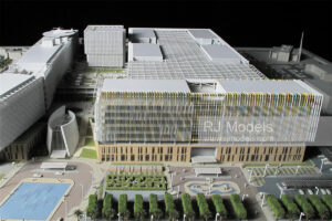 SOM Sheikh Khalifa Medical City Abu Dhabi 1:400 - 1