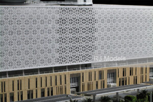 SOM Sheikh Khalifa Medical City Abu Dhabi 1:400 - 2
