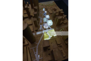 OMA Shenzhen Commercial and Cultural District 1:1000 - 3