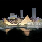 BIG Shenzhen Opera House 1:1000 - 1
