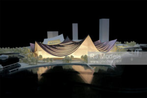 BIG Shenzhen Opera House 1:1000 - 1