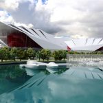 RSH Shenzhen Opera House 1:500 - 1