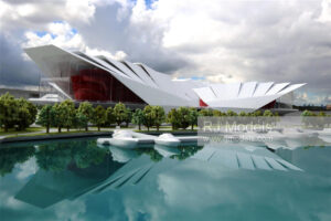RSH Shenzhen Opera House 1:500 - 1