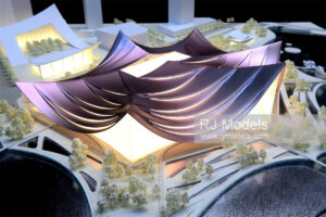 BIG Shenzhen Opera House 1:1000 - 2