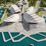 RSH Shenzhen Opera House 1:500 - 2