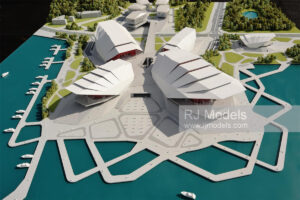 RSH Shenzhen Opera House 1:500 - 2