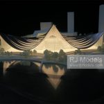 BIG Shenzhen Opera House 1:1000 - 3