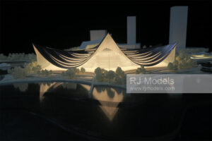 BIG Shenzhen Opera House 1:1000 - 3