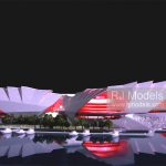 RSH Shenzhen Opera House 1:500 - 3