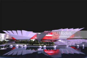RSH Shenzhen Opera House 1:500 - 3