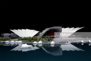 RSH Shenzhen Opera House 1:500 - 4