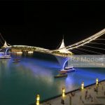 RTA Shindagha Bridge, Dubai 1:108 - 1