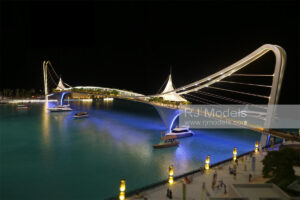 RTA Shindagha Bridge, Dubai 1:108 - 1