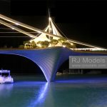 RTA Shindagha Bridge, Dubai 1:108 - 2