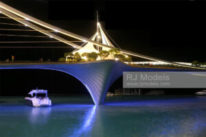 RTA Shindagha Bridge, Dubai 1:108 - 2
