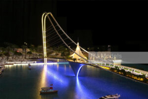 RTA Shindagha Bridge, Dubai 1:108 - 3