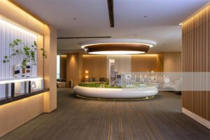 Poly Real Estate Shunde Poly Center 1:150 - 1