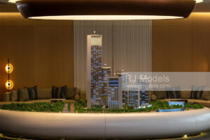 Poly Real Estate Shunde Poly Center 1:150 - 2