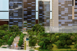 Poly Real Estate Shunde Poly Center 1:150 - 5