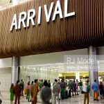Benoy Singapore Changi Airport T4 1:50 - 1