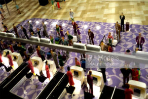 Benoy Singapore Changi Airport T4 1:50 - 3
