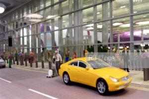 Benoy Singapore Changi Airport T4 1:50 - 4