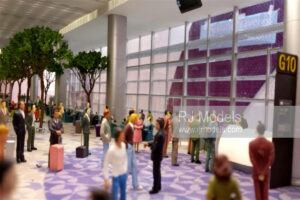 Benoy Singapore Changi Airport T4 1:50 - 5