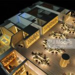 Swire Properties Pinnacle One, Sino-Ocean Taikoo Li Chengdu 1:60 - 2