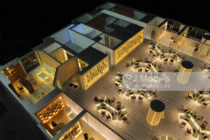 Swire Properties Pinnacle One, Sino-Ocean Taikoo Li Chengdu 1:60 - 2