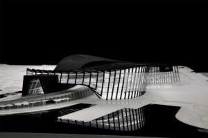 Kris Yao Artech Southern Branch of National Palace Museum Taiwan 1:250 - 2