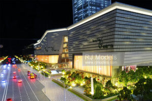 Heng Long Property Spring City Kunming 1:200 - 2