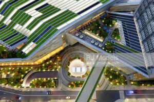 Heng Long Property Spring City Kunming 1:200 - 3