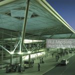 Foster + Partners Stansted Airport London 1:100 - 1