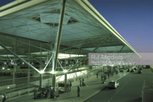 Foster + Partners Stansted Airport London 1:100 - 1
