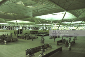 Foster + Partners Stansted Airport London 1:100 - 2