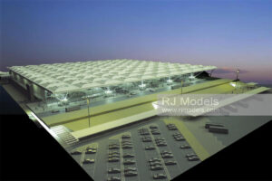 Foster + Partners Stansted Airport London 1:100 - 3