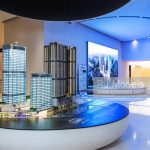 Sungang MixC Market Hall Shenzhen 1:100 - 2