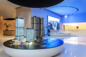 Sungang MixC Market Hall Shenzhen 1:100 - 2