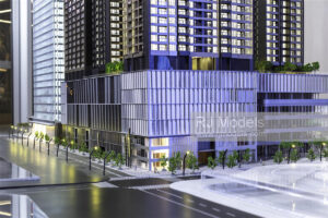 Sungang MixC Market Hall Shenzhen 1:100 - 3