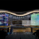 Capitialand Suzhou Center 1:150 - 3