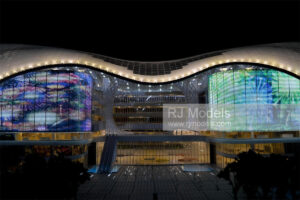 Capitialand Suzhou Center 1:150 - 3