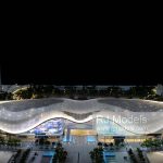 Capitialand Suzhou Center 1:150 - 2