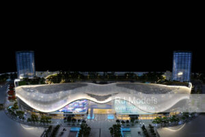 Capitialand Suzhou Center 1:150 - 2