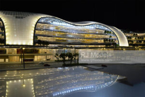 Capitialand Suzhou Center 1:150 - 5