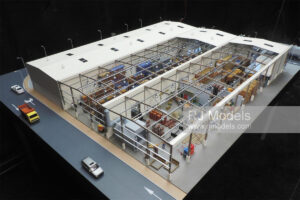 Tecom Group Tecom Warehouse Dubai 1:50 - 1